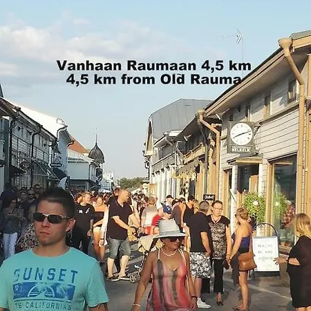 Meren Rannalla Viihtyisae Asunto. Rauma