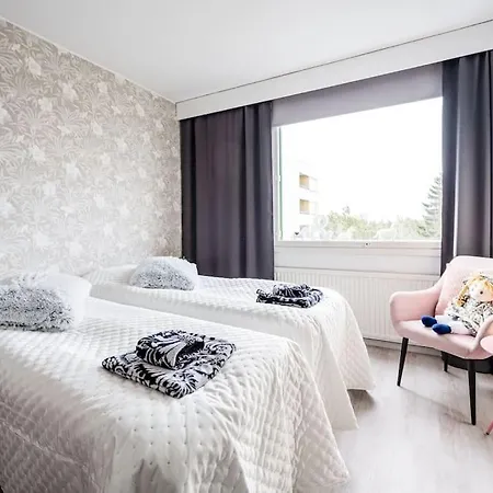 Meren Rannalla Viihtyisae Asunto. Rauma