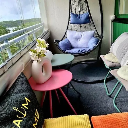 Meren Rannalla Viihtyisae Asunto. Apartamento *