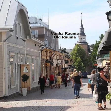 Apartament Meren Rannalla Viihtyisae Asunto. *