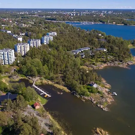 Meren Rannalla Viihtyisae Asunto. Apartmán Rauma