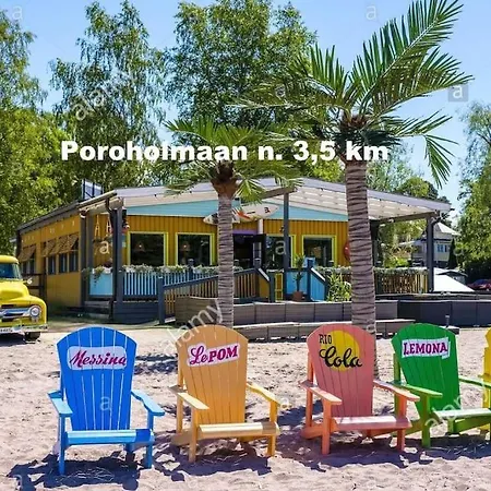 Meren Rannalla Viihtyisae Asunto. Rauma