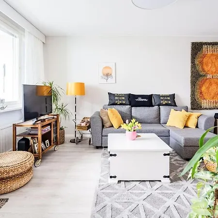 Meren Rannalla Viihtyisae Asunto. Apartamento *