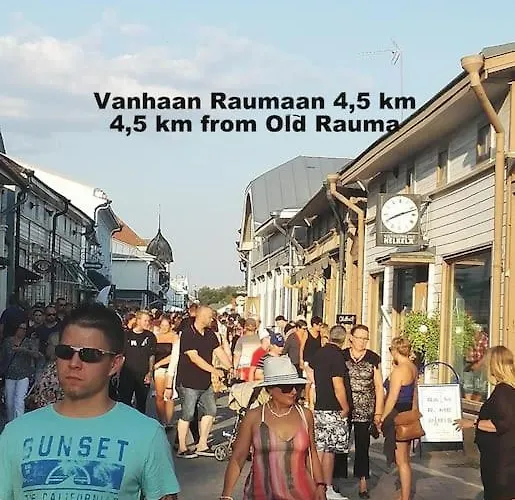 Meren Rannalla Viihtyisae Asunto. 劳马