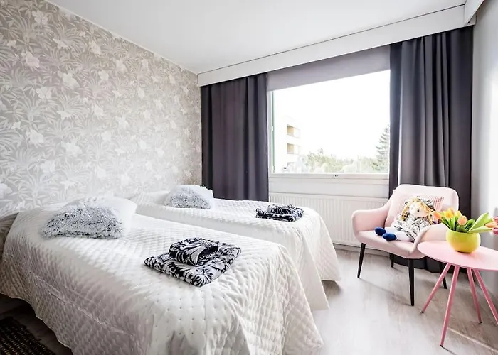 Meren Rannalla Viihtyisae Asunto. 劳马