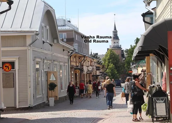 公寓 Meren Rannalla Viihtyisae Asunto. *