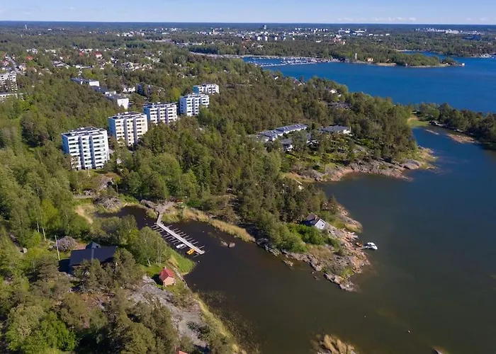 Meren Rannalla Viihtyisae Asunto. 公寓 劳马