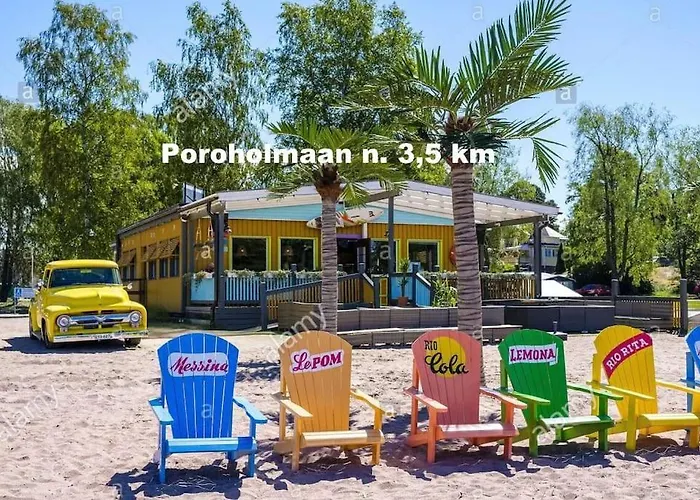 Meren Rannalla Viihtyisae Asunto. 劳马