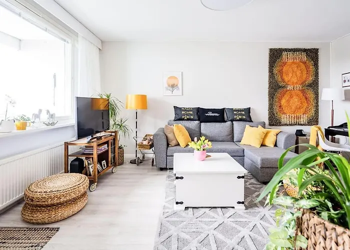 Meren Rannalla Viihtyisae Asunto. 公寓 *